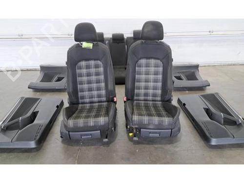Sæde sæt VW GOLF VII (5G1, BQ1, BE1, BE2) 2.0 GTD (184 hp) 24534147