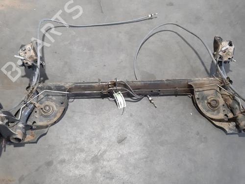 Rear axle DACIA LOGAN II 1.2 | BP16420402M2 