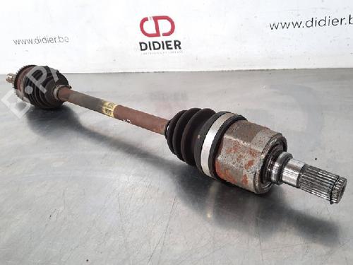 Left front driveshaft HYUNDAI i20 II (GB, IB) 1.2 | BP10875806M38 