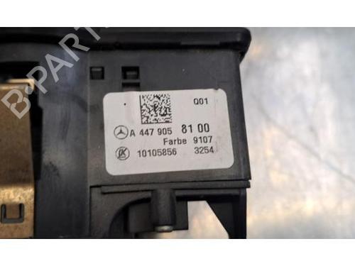 Headlight switch MERCEDES-BENZ VITO Van (W447) 111 CDI (447.601, 447.603, 447.605) | BP37649393I24  - Image 5