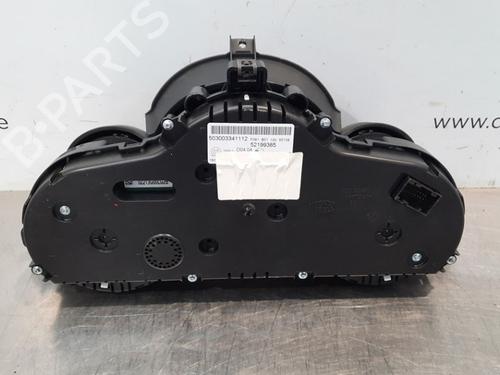Instrument cluster FIAT 500X (334_) 1.6 D Multijet (334AXA1B, 334AXA11) | BP10891237C47 