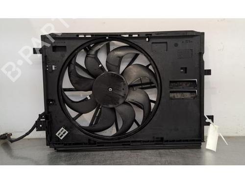 Køleventilator elektrisk PEUGEOT 3008 II SUV (MC_, MR_, MJ_, M4_) 1.5 BlueHDi 130 (131 hp) 28014036