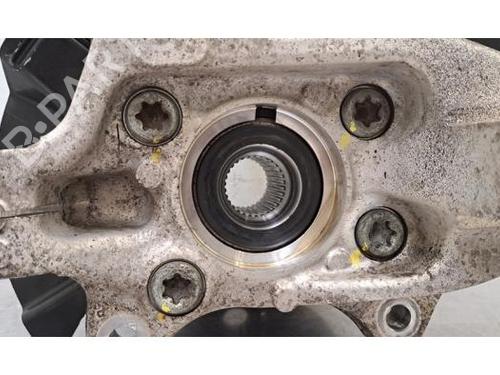 Left front steering knuckle HYUNDAI TUCSON (NX4E, NX4A) 1.6 T-GDi Hybrid 48V | BP37251618M25 - Image 2