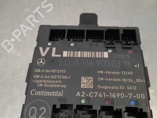 Electronic module MERCEDES-BENZ GLA-CLASS (X156) GLA 180 (156.942) | BP17112889M83 