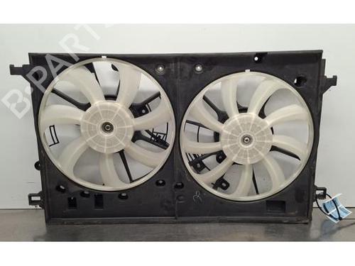 Used Radiator fan Radiator fan TOYOTA C-HR (_X2_, _H2_) Hybrid (ZYX20) (140 hp) 33917808 33917808