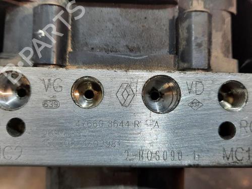 ABS pump RENAULT CLIO IV (BH_) 1.5 dCi 75 | BP23585937M43 