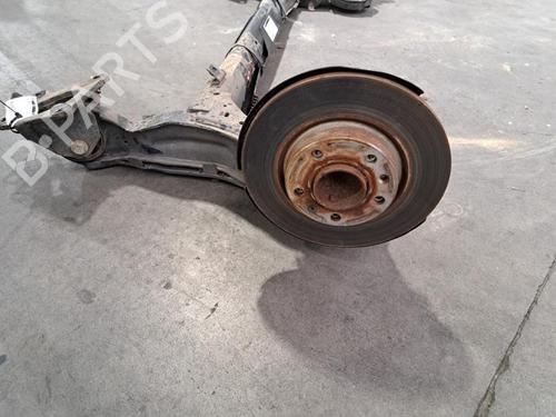 Rear axle CITROËN BERLINGO (ER_, EC_) 1.5 BlueHDi 100 | BP21675160M2 