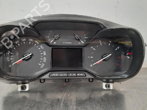 Used Instrument cluster CITROËN C3 / C3 ORIGIN III (SX) 1.6 BlueHDi 75 (75 hp) 10873456