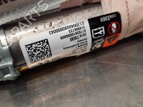 Right curtain airbag OPEL ASTRA K Sports Tourer (B16) 1.5 CRDI (35) | BP15236324C12 