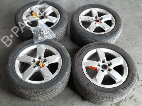 Used Rim AUDI Q7 (4LB) 3.6 FSI quattro (280 hp) 15235455