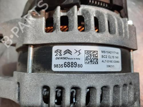 Alternator CITROËN C4 III (BA_, BB_, BC_) 1.2 PureTech 130 (BAHNSA, BAHNSB) | BP31155060M7  - Image 5