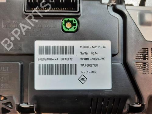 Kombinert Instrument RENAULT MEGANE IV Grandtour (K9A/M/N_) 1.5 Blue dCi 115 (K9A6) | BP30532514C47 