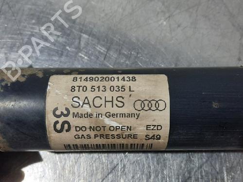 Left rear shock absorber AUDI A5 (8T3) 2.0 TDI | BP10882167M18 