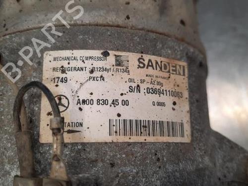 AC compressor MERCEDES-BENZ SPRINTER 3,5-t Van (B907, B910) 315 CDI RWD (907.631, 907.633, 907.635, 907.637) | BP23606429M34 