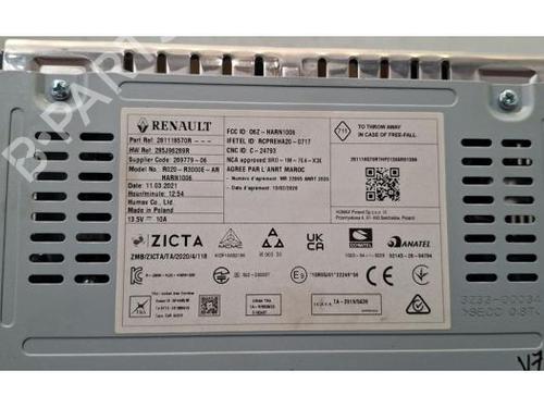 Radio RENAULT KANGOO III MPV E-Tech Electric (KJJA) | BP40285010E6 - Image 4