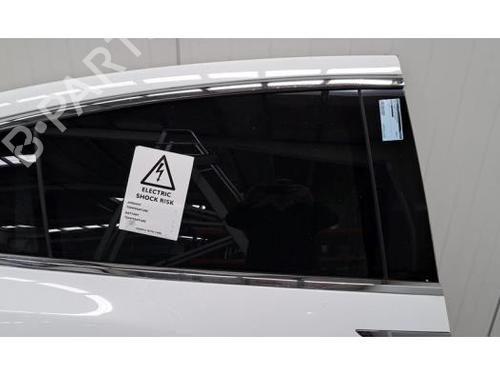 Dør højre bagtil TESLA MODEL X (5YJX) 75D AWD | BP15043649C5 - Image 7