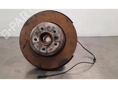 Used Left rear steering knuckle BMW X6 (F16, F86) xDrive 40 d (313 hp) 23631465