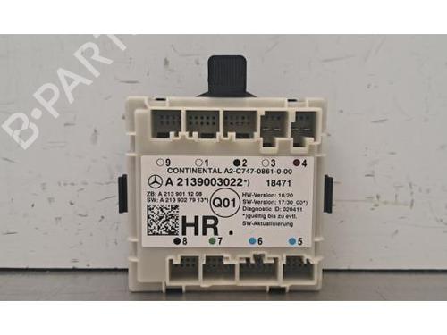 Used Electronic module Electronic module MERCEDES-BENZ C-CLASS (W205) C 220 d (205.014) (194 hp) 34105166 34105166