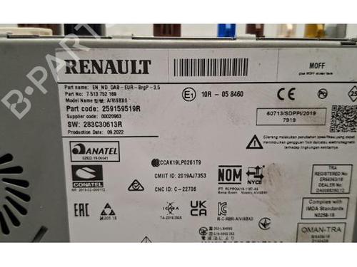 Electronic module RENAULT MEGANE IV Hatchback (B9A/M/N_) 1.5 Blue dCi 115 (B9A6) | BP39481191M83 - Image 2