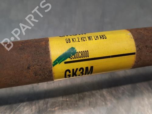 Used Left front driveshaft HYUNDAI i20 II (GB, IB) 1.2 (84 hp) 11231211