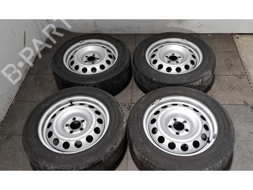 Used Wheel set Wheel set FIAT DOBLO Box Body/MPV (510_, 511_) BlueHDi 130 (131 hp) 33247870 33247870