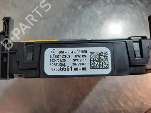 Fuse box CITROËN BERLINGO Box Body/MPV (K9) 1.5 BlueHDi 100 | BP30806610E1