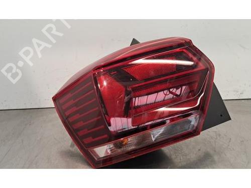 Used Left taillight VW POLO VI (AW1, BZ1, AE1) 1.0 (65 hp) 23599063