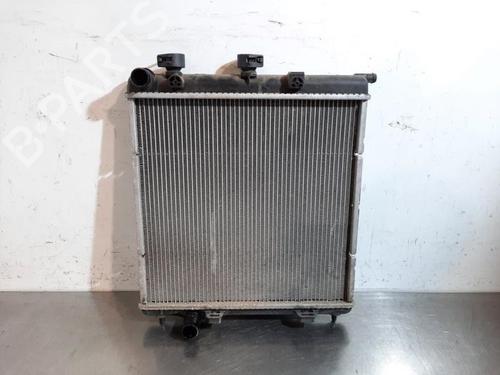 Water radiator PEUGEOT 208 I (CA_, CC_) 1.2 VTI 82 | BP23598408M31