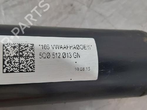 Left rear shock absorber VW GOLF VII (5G1, BQ1, BE1, BE2) 1.6 TDI | BP10872433M18 