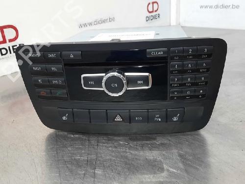 Radio MERCEDES-BENZ A-CLASS (W176) A 200 CDI (176.001) | BP10888101E6 