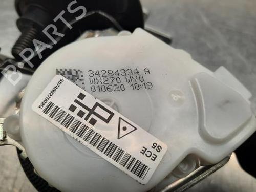 Rear center seatbelt BMW X1 (F48) sDrive 16 d | BP23606490I27 