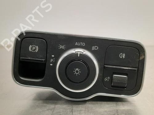 Used Headlight switch Headlight switch MERCEDES-BENZ B-CLASS Sports Tourer (W247) B 200 d (247.012) (150 hp) 34198294 34198294