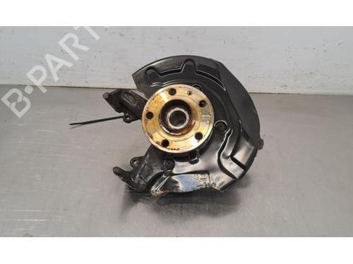Used Left front steering knuckle VW POLO VI (AW1, BZ1, AE1) 1.0 TSI (95 hp) 28067474