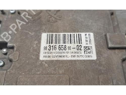 Display monitor PEUGEOT EXPERT Van (V_) 1.5 BlueHDi 120 | BP29600770C48 