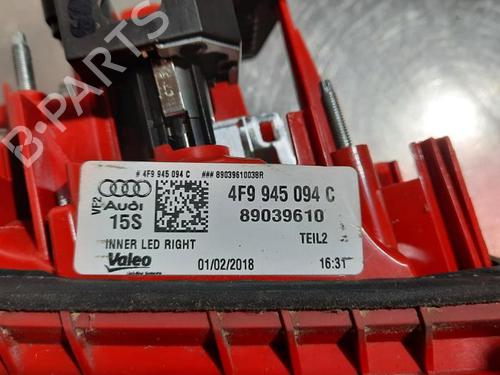 Left taillight AUDI A6 C6 Avant (4F5) 2.8 FSI quattro | BP23629127C34 