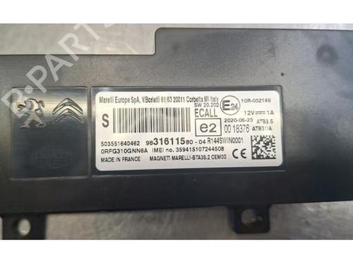 Electronic module CITROËN BERLINGO Box Body/MPV (K9) 1.5 BlueHDi 130 | BP40552615M83 - Image 4