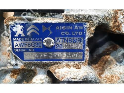 Gearbox PEUGEOT 308 SW III (FC_, FJ_, FR_, F4_, FN_) PureTech 130 (FRHNSL, FRHNST) | BP30046732M3 