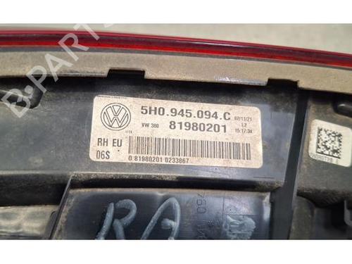 Right taillight VW GOLF VIII (CD1, DA1) 1.4 GTE Plug-in Hybrid | BP38043857C35 - Image 3