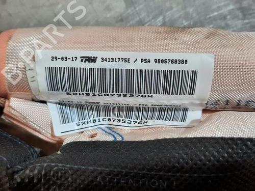 Right curtain airbag PEUGEOT 308 SW II (LC_, LJ_, LR_, LX_, L4_) 1.6 BlueHDi 100 | BP19649931C12 
