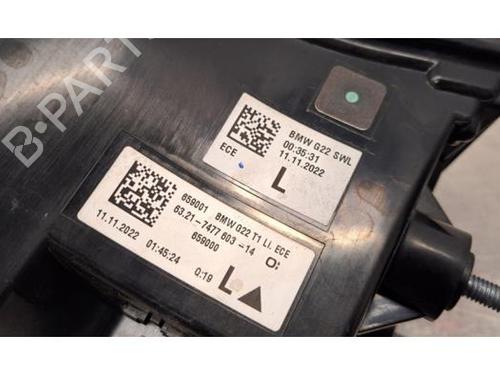 Left taillight BMW 4 Gran Coupe (G26) 420 d Mild-Hybrid | BP29263458C34 