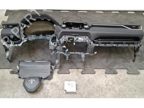 Used Airbag Kit Airbag Kit TOYOTA RAV 4 V (_A5_, _H5_) 2.5 Hybrid (AXAH52) (218 hp) 40202217 40202217