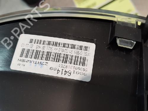 Instrument cluster CITROËN BERLINGO MULTISPACE (B9) 1.6 VTi 95 | BP10891338C47 