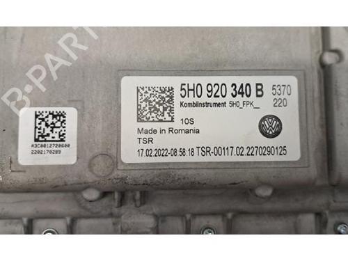 Instrument cluster VW GOLF VIII (CD1, DA1) 2.0 GTI Clubsport | BP38605966C47 - Image 4