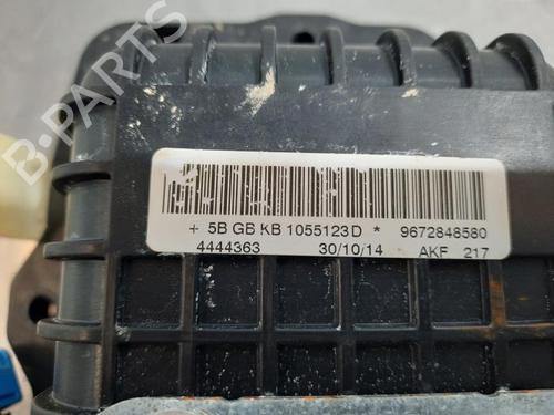 Passenger airbag PEUGEOT 208 I (CA_, CC_) 1.4 HDi | BP23578697C10 
