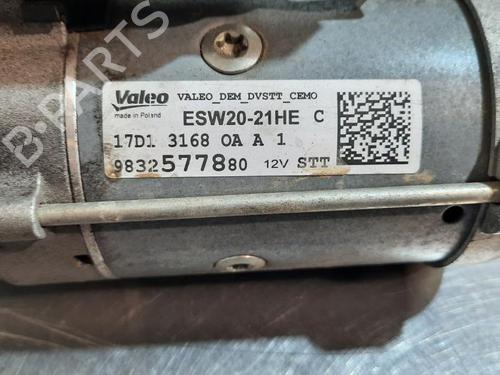 Starter CITROËN GRAND C4 SPACETOURER (3A_, 3E_) 1.5 BlueHDi 130 | BP26171736M8 