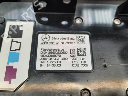 Interior roof light MERCEDES-BENZ CLA Shooting Brake (X117) CLA 220 CDI / d (117.903) | BP23639936I8 