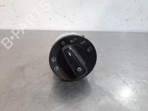 Used Headlight switch SKODA FABIA III Estate (NJ5) 1.4 TDI (90 hp) 15544776