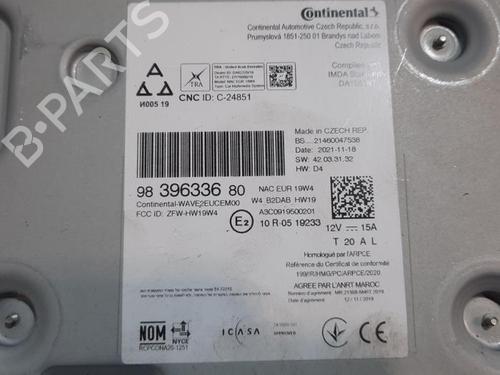 Radio PEUGEOT 208 II (UB_, UP_, UW_, UJ_) 1.5 BlueHDI 100 | BP23599115E6 
