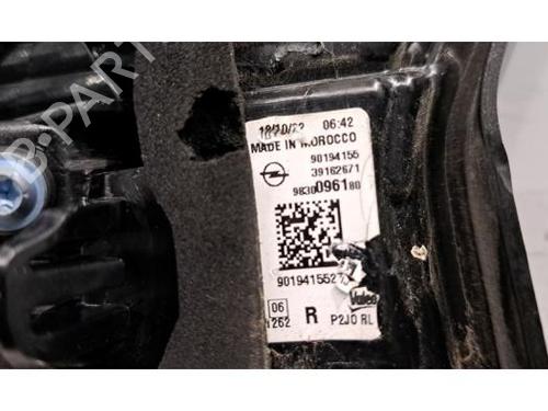 Right taillight OPEL CORSA F (P2JO) 1.5 (68) | BP33296965C35 - Image 5