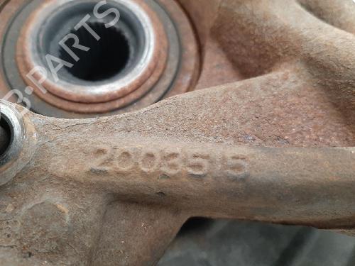 Right front steering knuckle JEEP WRANGLER III (JK) 2.8 CRD | BP21070944M26 